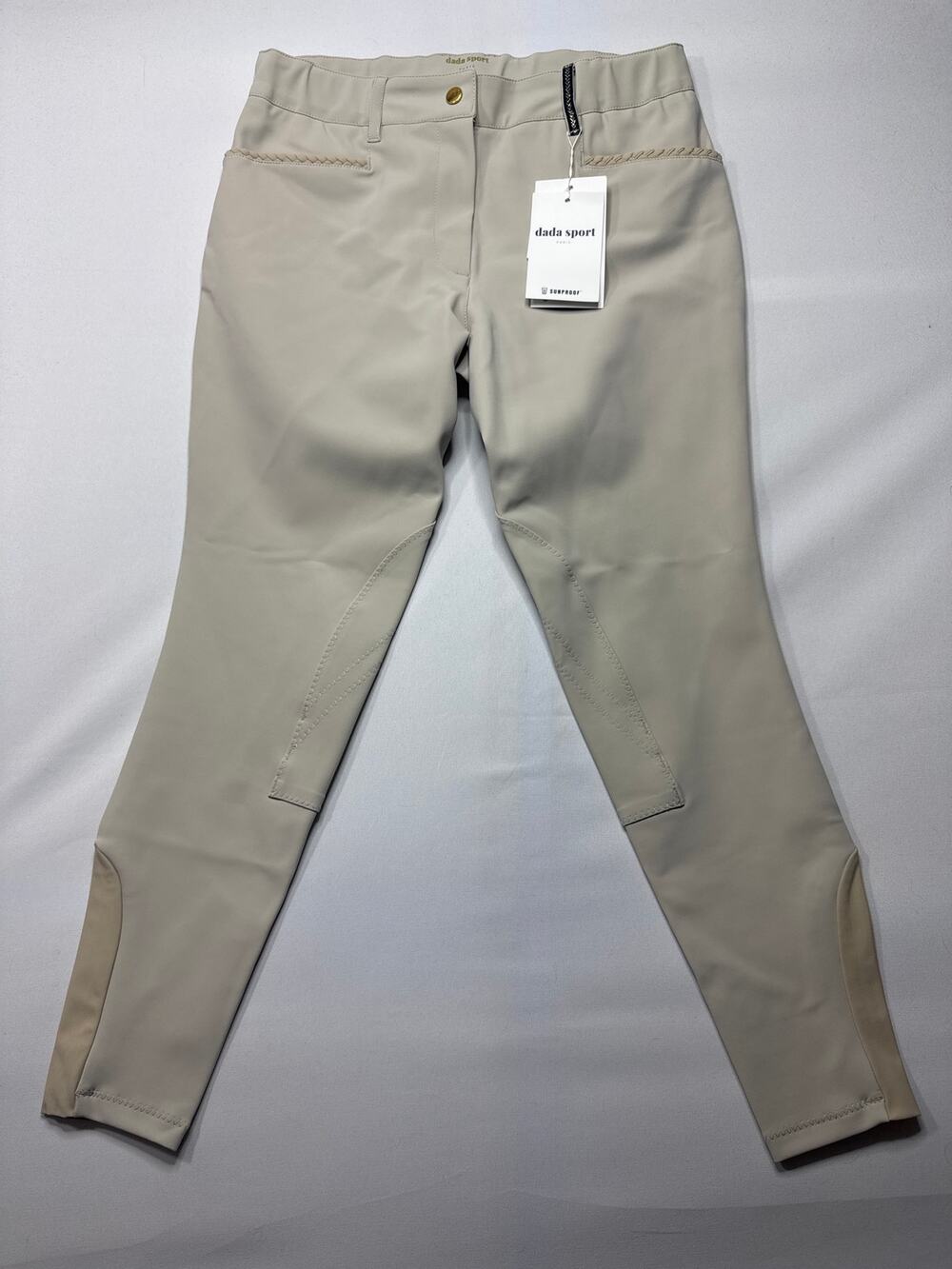 NWT Dada Sport Paris Women's Giovani Equestrian Riding Breeches 40 (29x26.5)